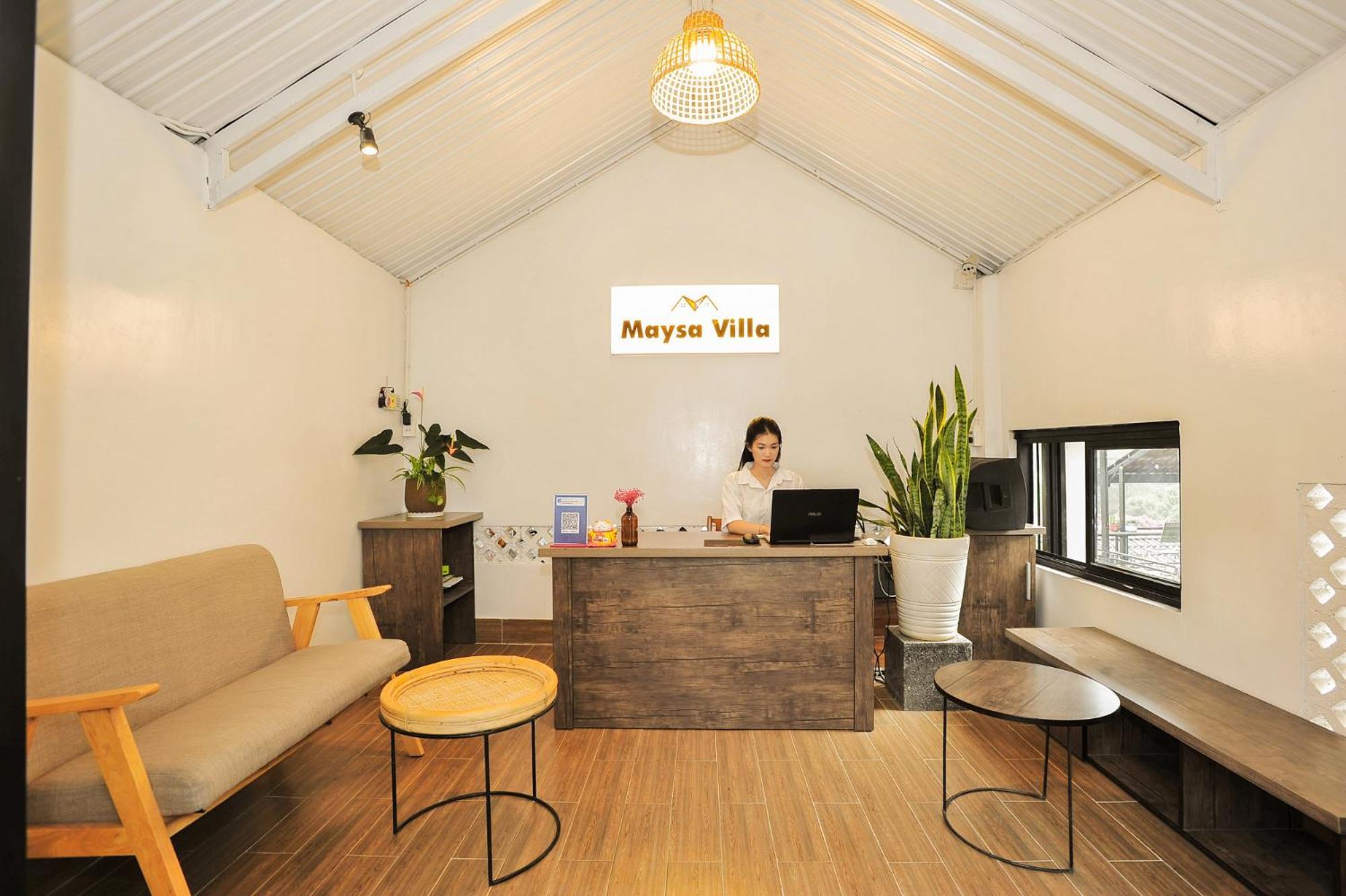 Maysa Villa Bảo Lộc Eksteriør billede