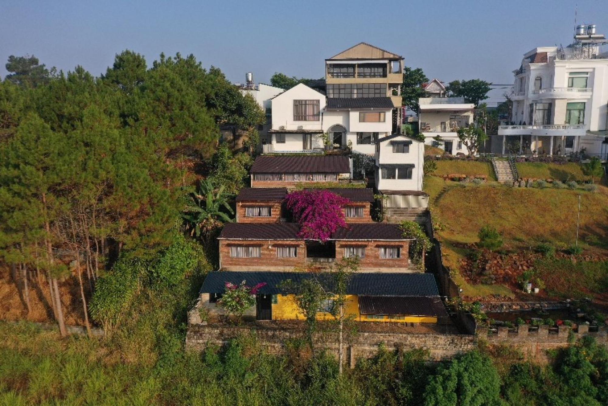 Maysa Villa Bảo Lộc Eksteriør billede