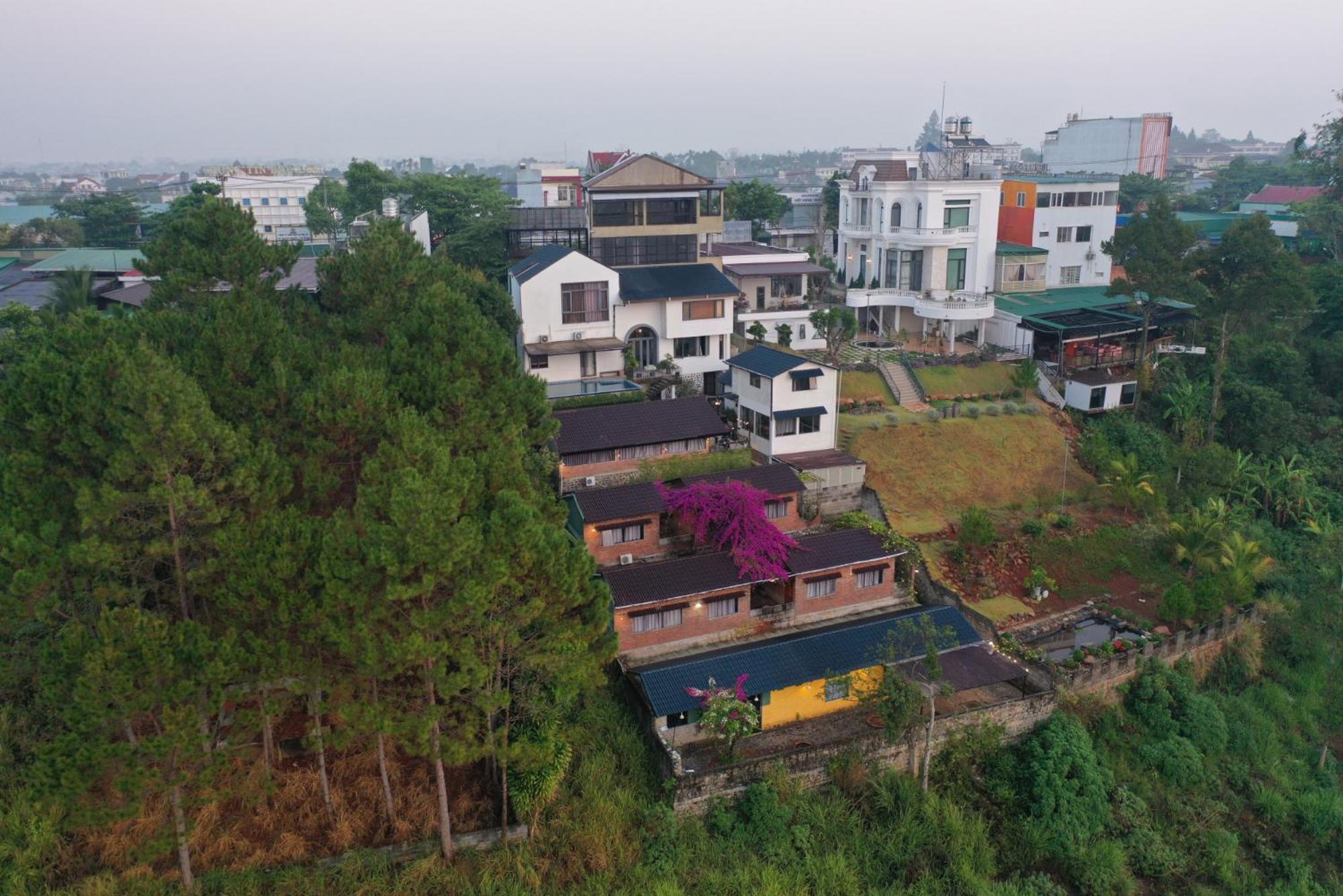 Maysa Villa Bảo Lộc Eksteriør billede