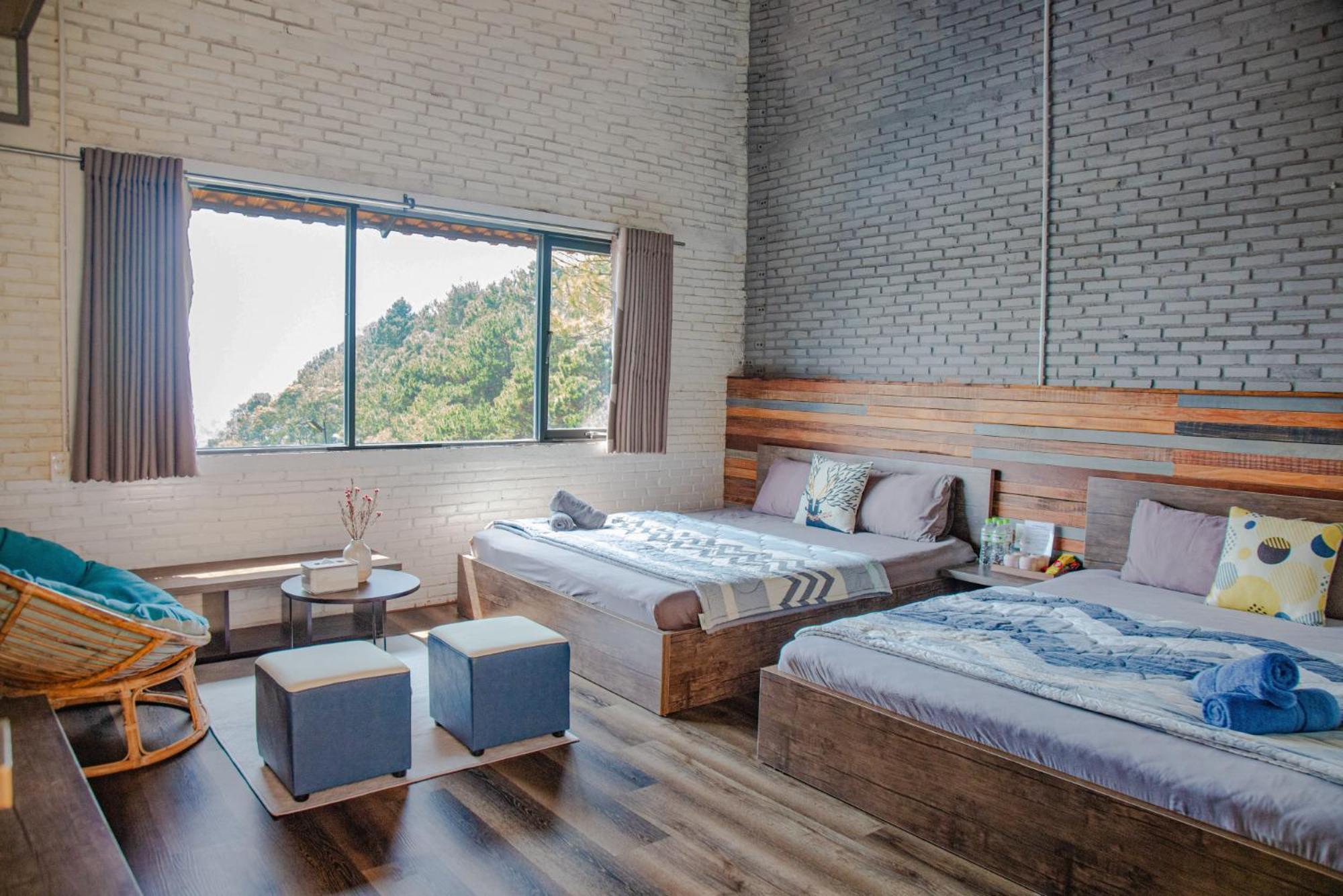 Maysa Villa Bảo Lộc Værelse billede