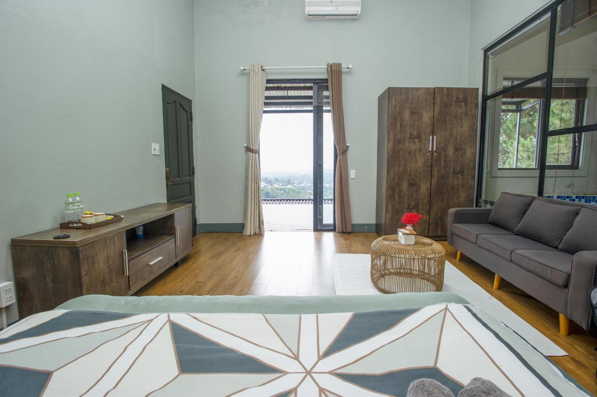Maysa Villa Bảo Lộc Værelse billede