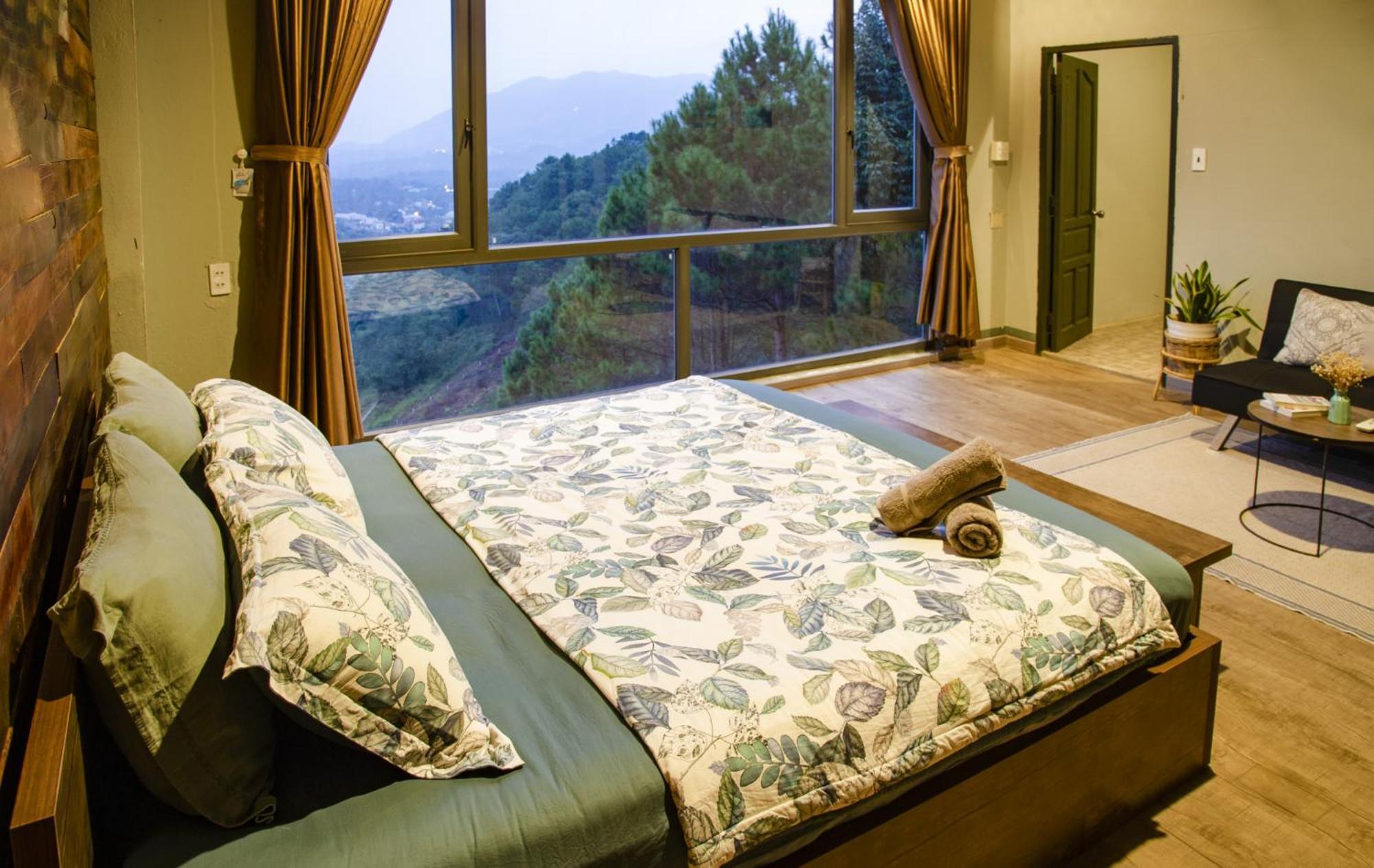 Maysa Villa Bảo Lộc Værelse billede