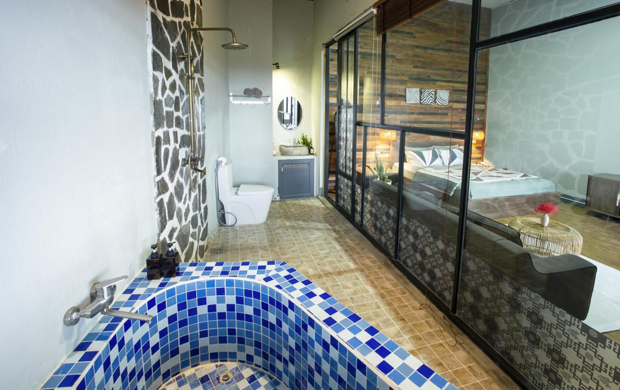 Maysa Villa Bảo Lộc Værelse billede